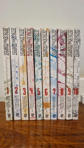 Mangá Zetsuen no tempest Coleção completa