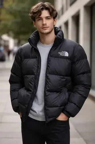 Jaqueta Masculina The North Face Retro Nuptse 700 Down Puffer