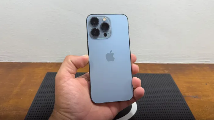 IPhone 13 Pro 256GB azul - semi novo
