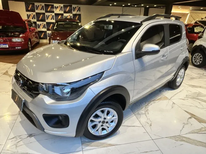 Fiat Mobi WAY ON 1.0 Fire Flex 5P. 2017