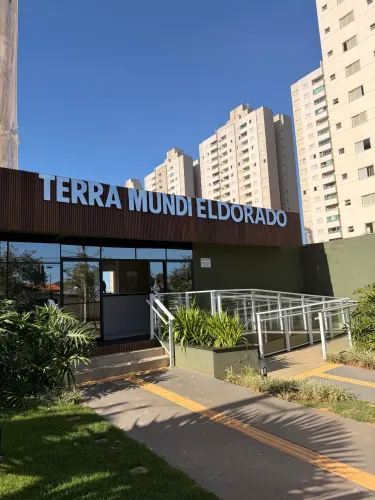 Apartamento climatizado pronto pra morar no Eldorado