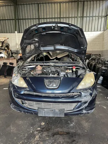Peugeot 207 1.4 8v Flex 2011 2012 SUCATA PARA RETIRADA DE PEÇAS