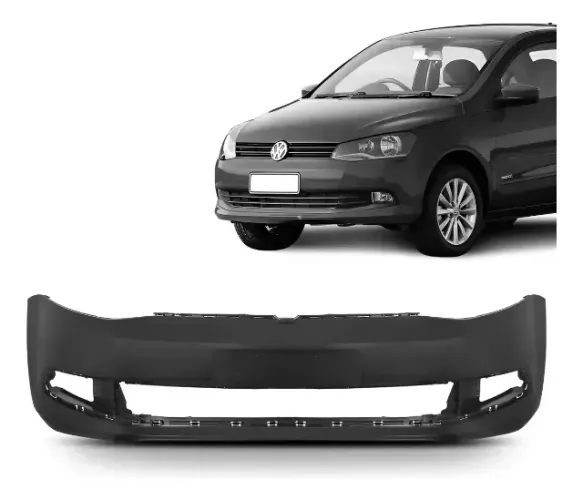 Parachoque Dianteiro Gol Voyage G6 2013 2014 2015 2016 Preto