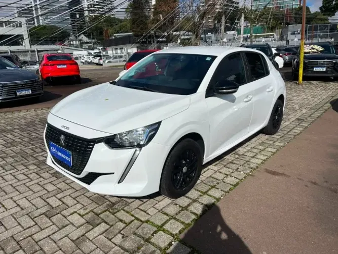 Peugeot 208 Like 1.0 Flex 6V 5P Mec. 2024