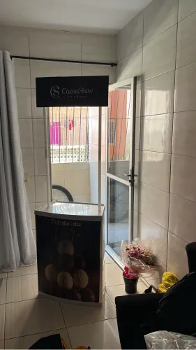 Stand de vendas