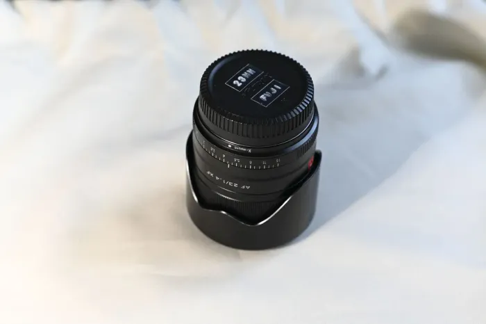 Lente Fujifilm Viltrox 23mm f1.4