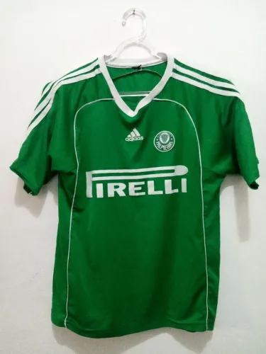 Camisa infantil do Palmeiras 2006 Adidas 