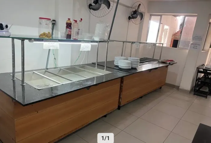 Buffet de restaurante 