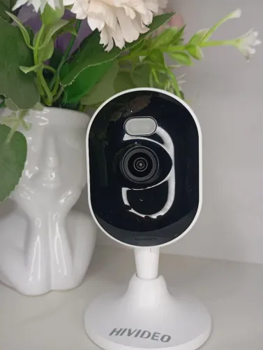 Câmera de segurança wi-fi interna Full collor Full HD