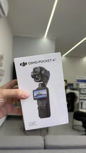 DJI Osmo Pocket 4 Pro Combo Novo Lacrado