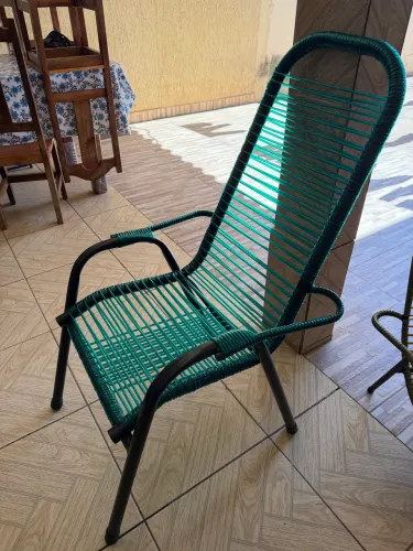 Cadeira de fio nova ENTREGO