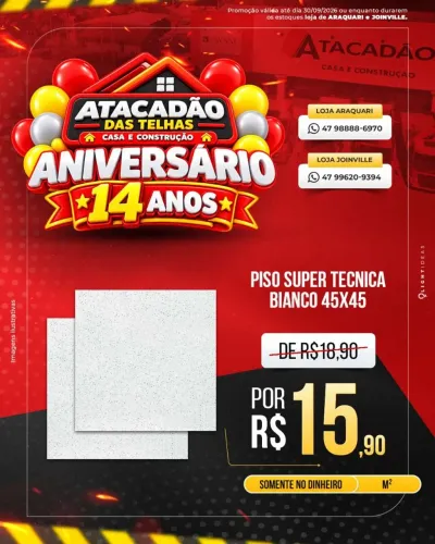 Porcelanatos e revestimentos