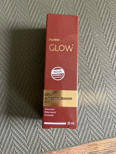 Sérum autobronzeador facial