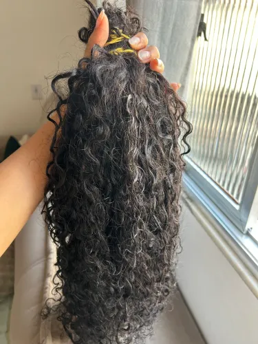 Vendo cabelo indiano humano de alta qualidade: