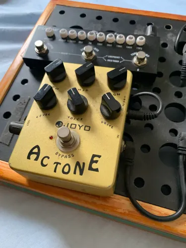 Pedal Joyo AC-Tone - Simulador de Vox AC30