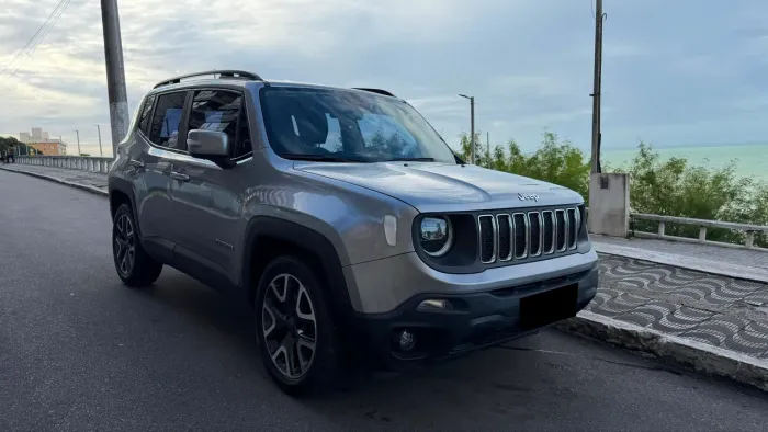 Jeep Renegade Longitude 1.8 4X2 Flex 16V Aut. 2021