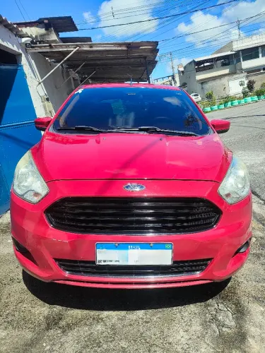 Ford KA+ Sedan 1.5 16V Flex 4P 2016
