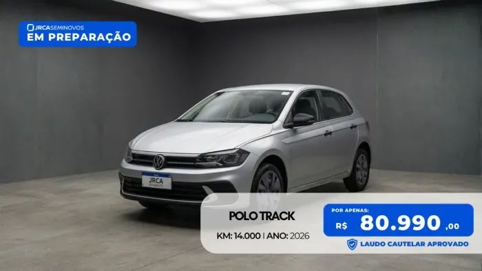 Volkswagen Polo Track 1.0 Flex 12V 5P 2026