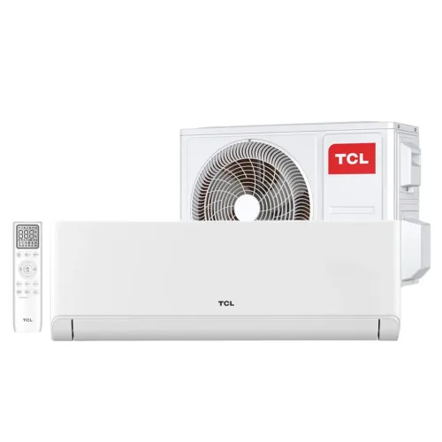 Ar-Condicionado Split Hi Wall Inverter 24.000 BTUs Frio Novo C/NF TCL BreezeIN AI Wi-Fi