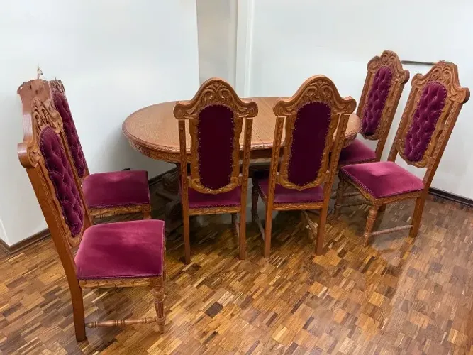 Mesa de Jantar Colonial