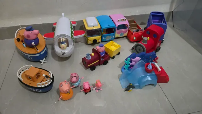 Veículos da Peppa Pig