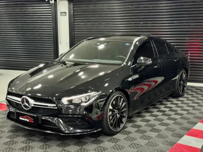 Mercedes-Benz CLA-35 AMG 4matic 2.0 TB AUT 2021