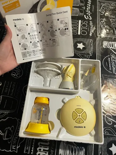 BOMBA DE LEITE MEDELA SWING FLEX 