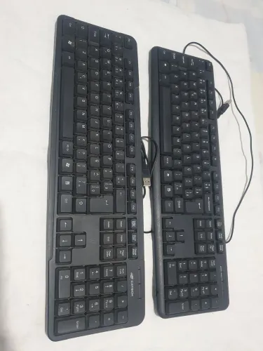 2 teclados novos barato