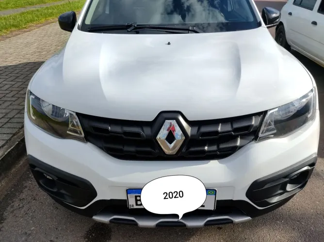Renault Kwid Outsider 1.0 Flex 12V 5P Mec. 2020