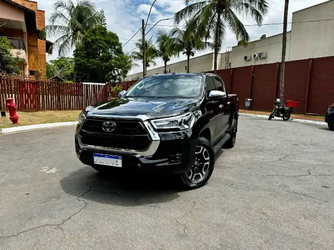 Toyota Hilux CD SRX 4X4 2.8 TDI 16V Diesel Aut. 2022