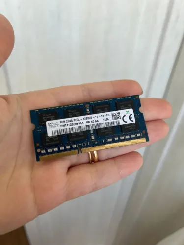 Memória RAM 8GB DDR3L 1600MHz SK hynix para Notebook