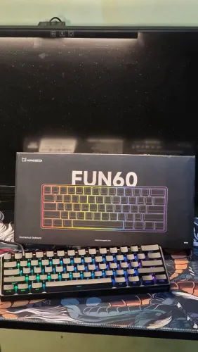 Teclado magnético Fun 60 PRO