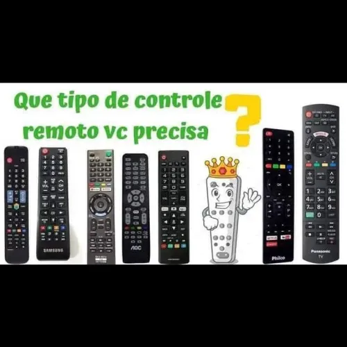 Controle remoto 