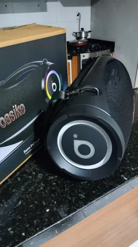 Caixa de som Basike pouco uso