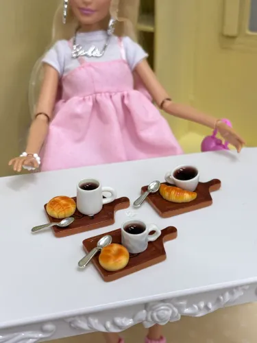 Acessórios cozinha barbie