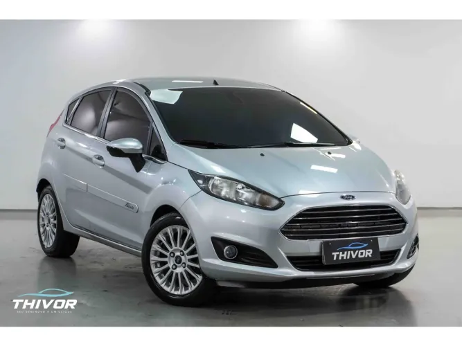 Ford Fiesta 1.6 16V Flex Aut. 5P 2014