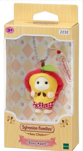 Sylvanian Families Key Chain -Rosy Apple- 2232