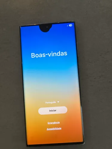 Samsung Galaxy S22 Ultra - Câmera Frontal com Defeito (demais funcionalidades ok)