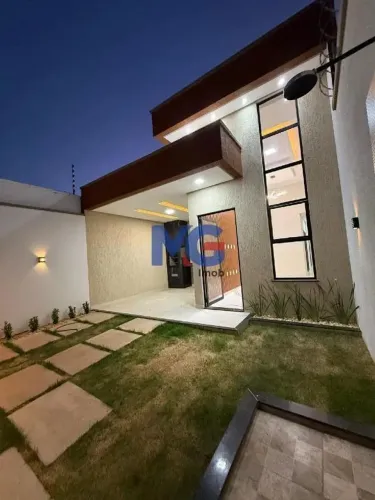 Casa à venda em Juazeiro do Norte (Leandro Bezerra de Menezes) 3 Dormitórios, 1 Suíte, 150