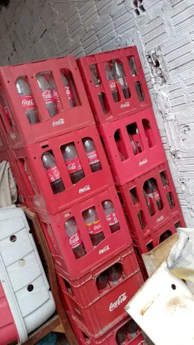 Vasilhame de coca-cola de 1 l de 2 l para vender chame no zap - *