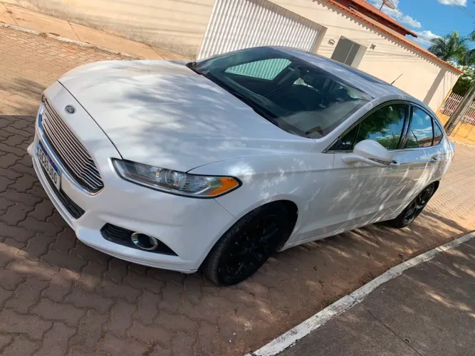 Ford Fusion 2.5l I-vct Flex Aut. 2016