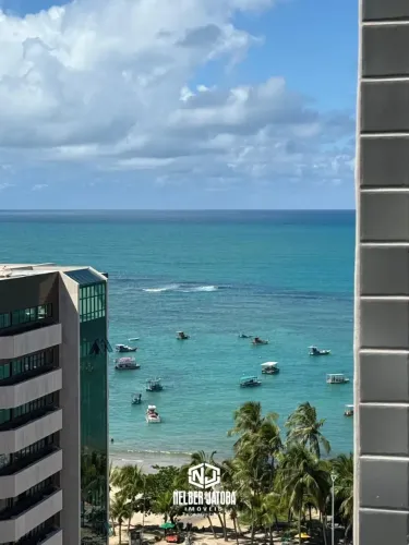 Prédio Novo | 2 Quartos (1 Suíte) | Andar Alto | 56,47m²