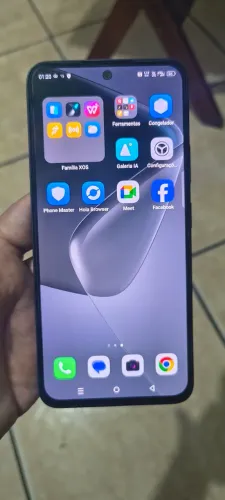 Infinix hot 50 pro 256gb 8gb ram tudo ok