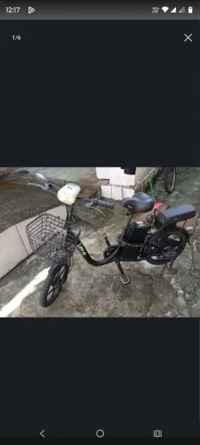 Moto elétrica lev