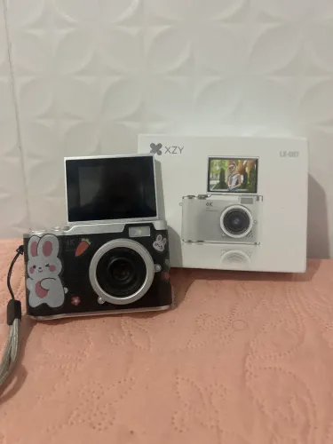 Câmera digital 4k