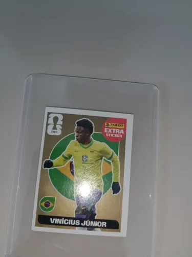 Vini Jr ouro copa 2026 ótimo estado