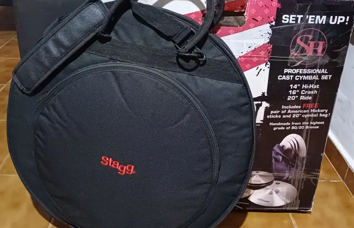 Pratos de Bateria Set STAGG liga B20