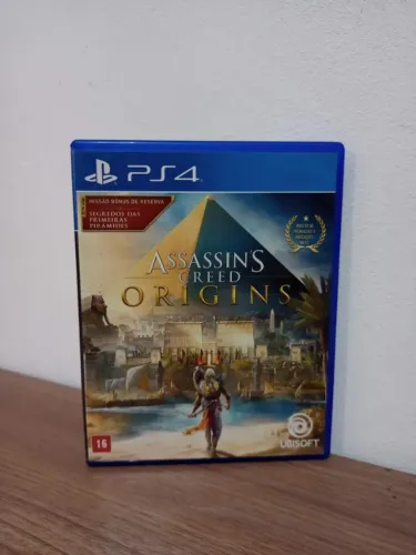 Jogo Assassins Creed Origins Ps4 Usado Mídia Física