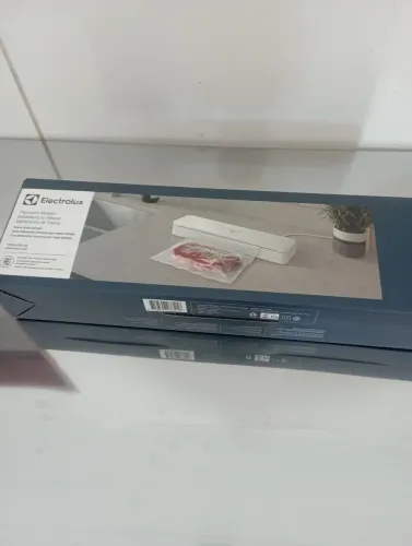 Seladora a vácuo Electrolux