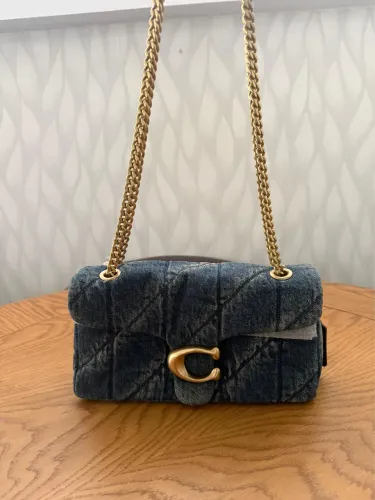 Coach tabby 26 denim